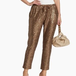 Spendid Oxford Sequin Pants